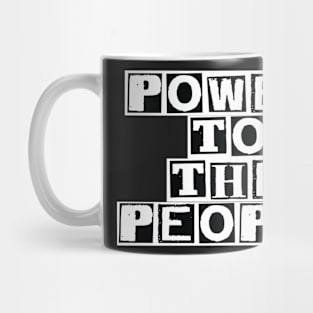 Power To The People Mug